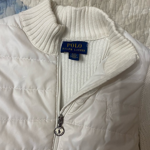 Beautiful white Ralph Lauren jacket - Picture 2 of 3